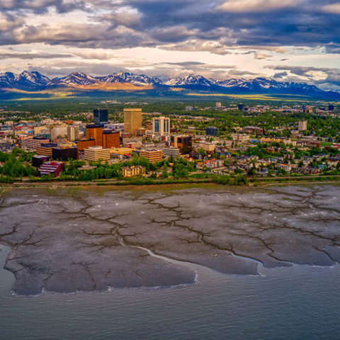All custom tours are based out of Anchorage, Alaska. You can travel up to 4 hours away from town in any direction.